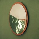 Ver imagem 1 de Espelho Decorativo Redondo 80 cm em MDF