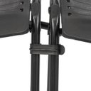 Ver imagem 3 de Kit 2 Cadeiras Iso Turim Plastica Igreja Recepção Escola Verde com Conector Popmov Kit 2 Cadeira Iso