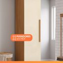 Ver imagem 4 de Armário Multiuso para Lavanderia 1 Porta 4 Prateleiras Madrid