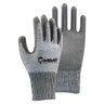 Luva Anti Corte Banhada Pu 09 G Cinza Imbat - 1