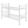 Beliche de Ferro Reforçada Metálica Dupla Design Moderno Proteção Lateral e Escada - 1