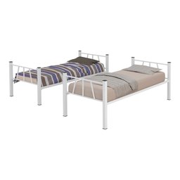 Beliche de Ferro Reforçada Metálica Dupla Design Moderno Proteção Lateral e Escada - 5