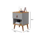 Ver imagem 3 de Mesa de Cabeceira Retrô Larissa Yescasa