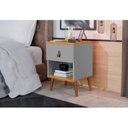 Ver imagem 1 de Mesa de Cabeceira Retrô Larissa Yescasa