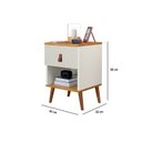 Ver imagem 3 de Mesa de Cabeceira Retrô Larissa Yescasa