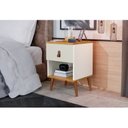 Ver imagem 1 de Mesa de Cabeceira Retrô Larissa Yescasa