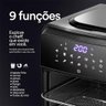 Fritadeira Sem Óleo Air Fryer EOS Premium 12L Digital Touch Inox EAF12I 220V - 7