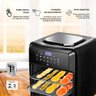 Fritadeira Sem Óleo Air Fryer EOS Premium 12L Digital Touch Inox EAF12I 220V - 10