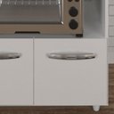 Ver imagem 5 de Balcao Multiuso Com Nicho 75cm 9450 Branco Mobbs