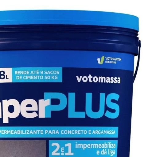 Aditivo Impermeabilizante Imperplus 18 Litros - 3