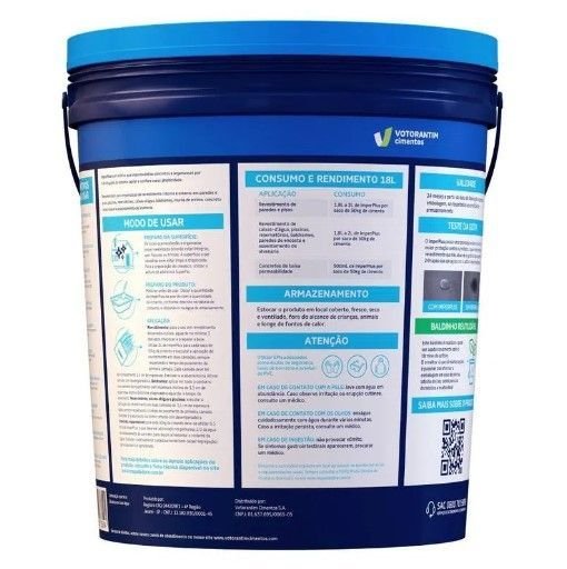 Aditivo Impermeabilizante Imperplus 18 Litros - 2