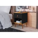 Ver imagem 1 de Mesa de Cabeceira Retrô Larissa Yescasa