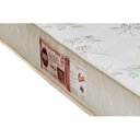 Ver imagem 2 de Cama Box Baú Queen: Colchão Espuma Castor D33 Sleep Max Relax + Base CRC Courano White(158x198)