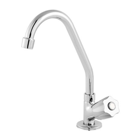 Torneira Bica Movel Fina Tb Inox Pia Mesa 1167 Luxo  C-50