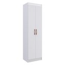 Ver imagem 1 de Armário 2 Portas Lavanderia Multiuso Multimóveis VCR8002 Branco