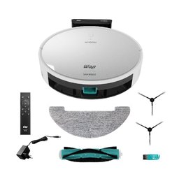 Aspirador de Pó Robo Wap Robot W1000 Smart Branco Bivolt - 6