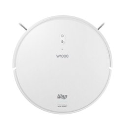 Aspirador de Pó Robo Wap Robot W1000 Smart Branco Bivolt - 2