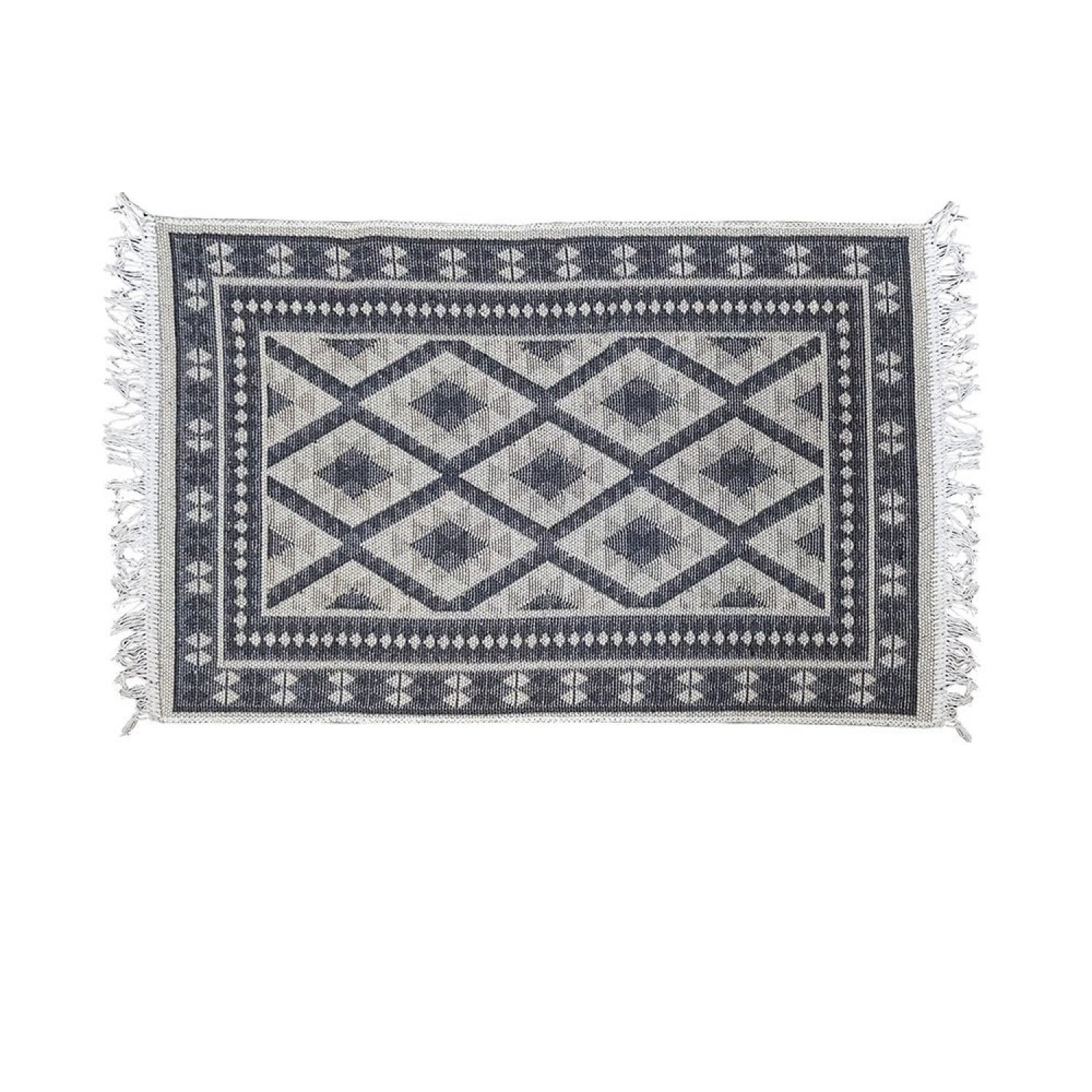 Tapete Decorativo 100x140cm Kilim Antep - 4