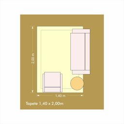 Tapete Decorativo 140x200cm Kilim Antep - 4