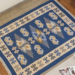 Tapete Decorativo 140x200cm Kilim Antep - 1