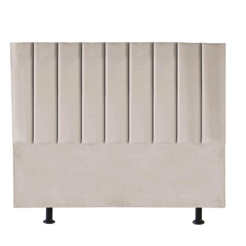 Cabeceira para Cama Box Casal 1,40 Cm Carla - Oferta House Cor:bege