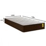 Colchão de Solteiro 88x188x25 Comfort Plus Superlastic Apolo Marrom - 2