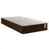 Colchão de Solteiro 88x188x25 Comfort Plus Superlastic Apolo Marrom - 1