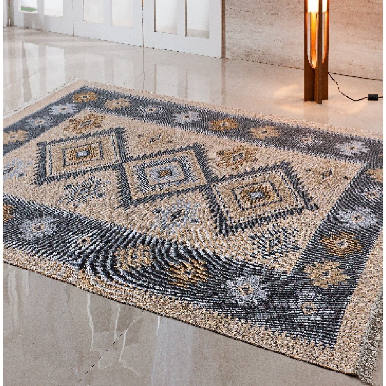 Tapete Retangular Kilim Antep 200x250cm Niazitex - 1