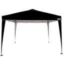 Ver imagem 3 de Tenda Gazebo Praia Dobrável Preta Sanfonada 3 X 3 M Mor