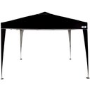 Ver imagem 2 de Tenda Gazebo Praia Dobrável Preta Sanfonada 3 X 3 M Mor