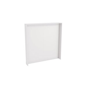 Painel Cabeceira 155cm Linha Modulado Adapt N545 Kappesberg - Branco