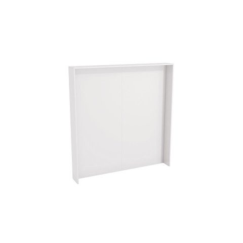 Painel Cabeceira 155cm Linha Modulado Adapt N545 Kappesberg - Branco