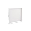 Ver imagem 2 de Painel Cabeceira 155cm Linha Modulado Adapt N545 Kappesberg - Branco