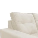 Ver imagem 3 de Sofá 1,80 Moderno 2 Lugares Confortável Onix Cor:bege