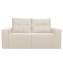 Ver imagem 2 de Sofá 1,80 Moderno 2 Lugares Confortável Onix Cor:bege