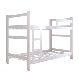 Beliche Aconchego 100% Mdf com Escada e Grade de Proteção Branco - Panorama Móveis - 3