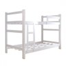 Beliche Aconchego 100% Mdf com Escada e Grade de Proteção Branco - Panorama Móveis - 3