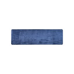Passadeira Pratatêxtil 0,66m X 2,30m Antiderrapante.:Azul - 1