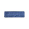 Passadeira Pratatêxtil 0,66m X 2,30m Antiderrapante.:Azul - 1