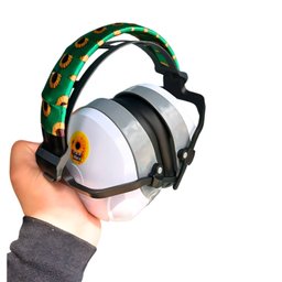 Abafador de Ruidos Sunflower para Atípicos de 26 Db com Arco Girassol e Quebra-cabeças - 5