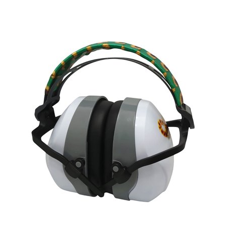 Abafador de Ruidos Sunflower para Atípicos de 26 Db com Arco Girassol e Quebra-cabeças
