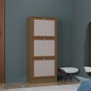 Ver imagem 1 de Sapateira para Quarto Basculante 3 Portas Tropical