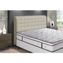 Ver imagem 2 de Cabeceira Casal Ana 140 Cm Cama Box Ana Corino Bege - Fm