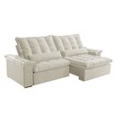 Ver imagem 3 de Sofá Victory Linho 02 Módulos de 100cm B25cm Meu Sofá Online