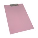 Ver imagem 1 de Prancheta A4 Mdf com Oficio Prendedor Eficiente de Metal Stalo:rosa