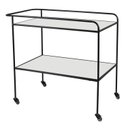 Ver imagem 2 de Carrinho Bar em Aço com Rodízio Sonyc