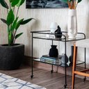 Ver imagem 1 de Carrinho Bar em Aço com Rodízio Sonyc