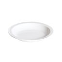 Ver imagem 1 de Prato Elegance Fundo Redondo 22cm Branco em Polipropileno Linha Tropical Vem