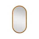 Ver imagem 2 de Espelho Decorativo Oval 75x40 cm em MDF