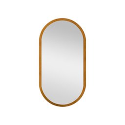 Espelho Decorativo Oval 75x40 cm em MDF - 2